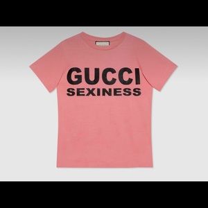 Gucci Sexiness Tshirt